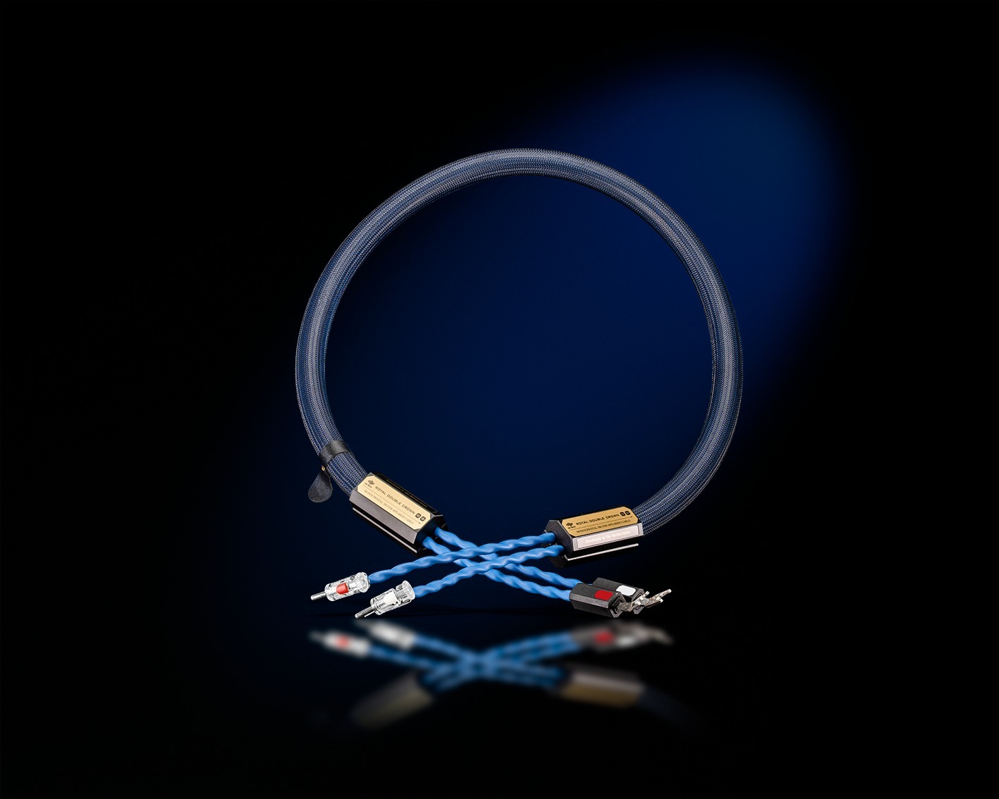 荷蘭 Siltech Royal Single Crown Speak 喇叭線