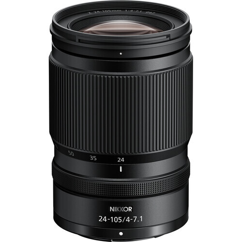 Nikon NIKKOR Z 24-105mm f/4-7.1 鏡頭 HK$4,360 (訂金HK$500)