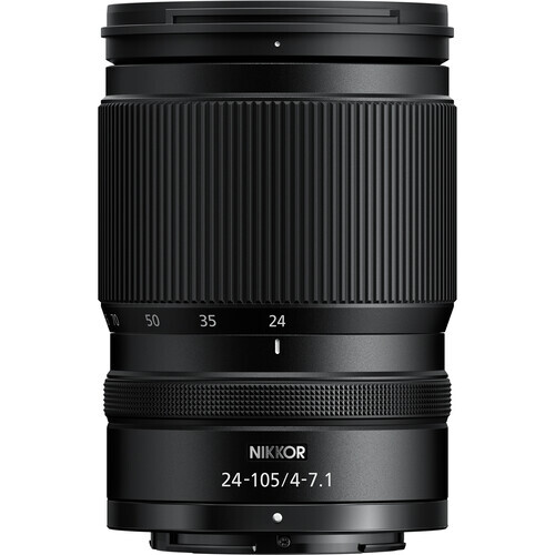 Nikon NIKKOR Z 24-105mm f/4-7.1 鏡頭 HK$4,360 (訂金HK$500)