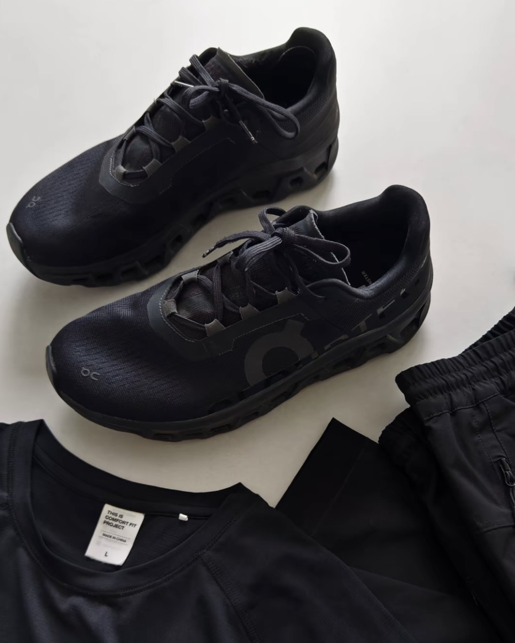 <即將到貨> On CloudmOnster Void 黑 男跑鞋