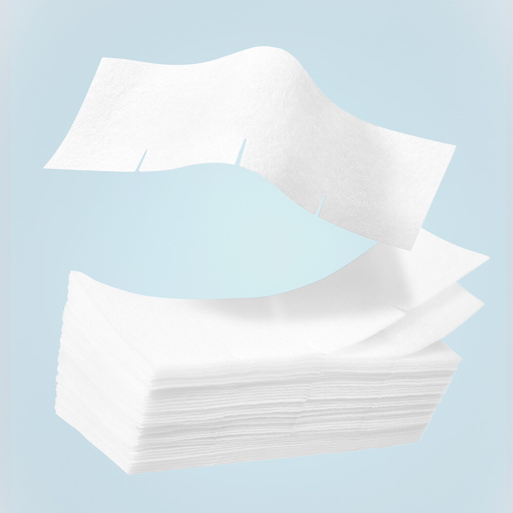 ilso 超服貼長型化妝棉