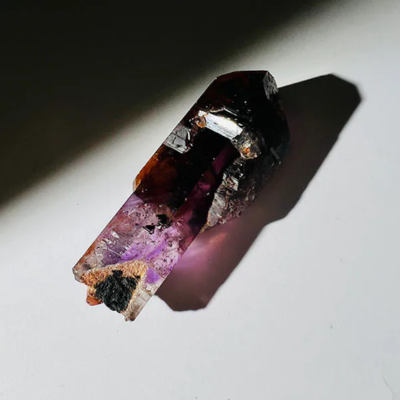 天然紫水晶骨幹