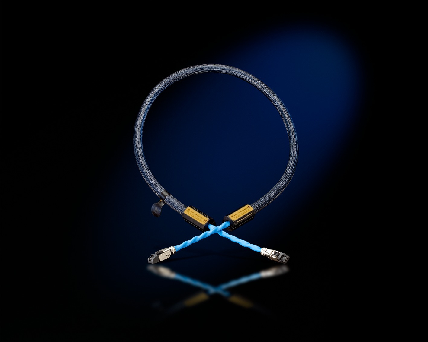 荷蘭 Siltech Royal Single Crown Network 網路線 100M