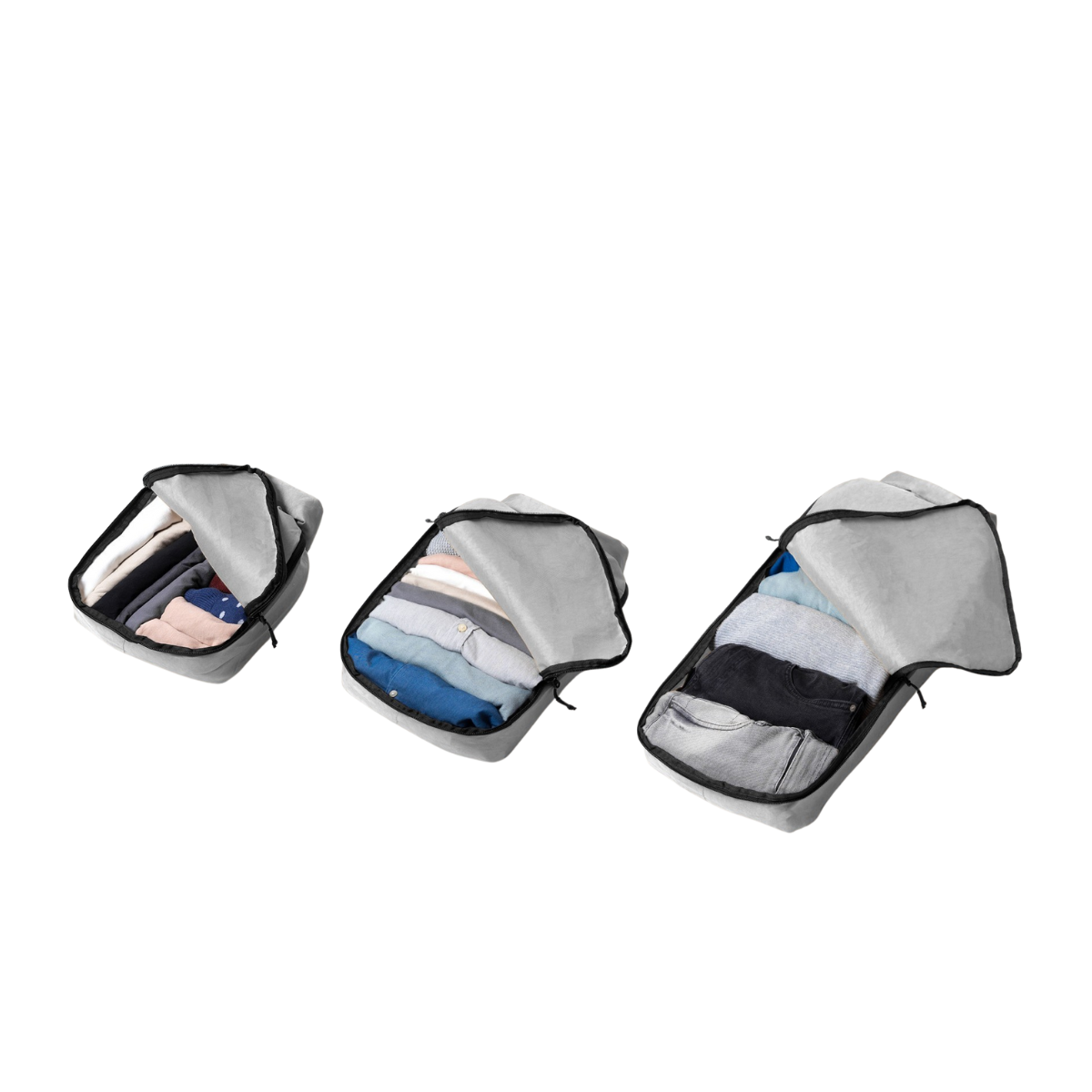 APC3 旅遊壓縮收納3套件