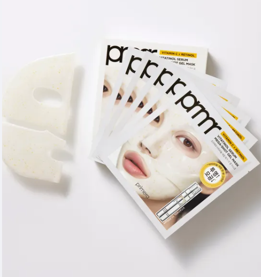 韓國代購 Primera VITAMIN C x RETINOL MASK