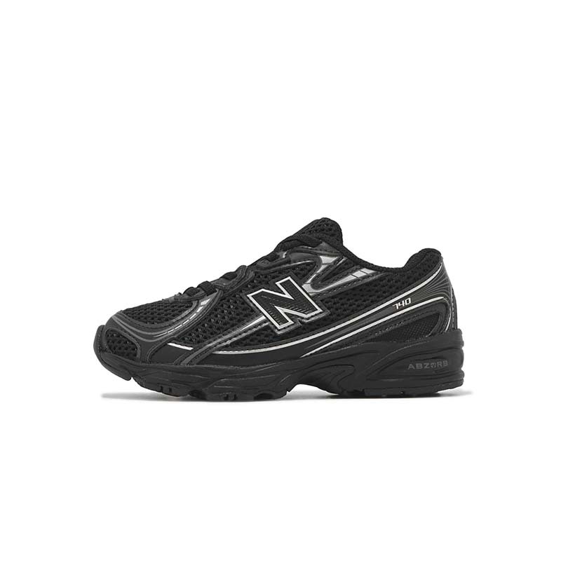 New Balance 740 NB 黑色 慢跑鞋 中童 童鞋 PZ740BM [台灣現貨]