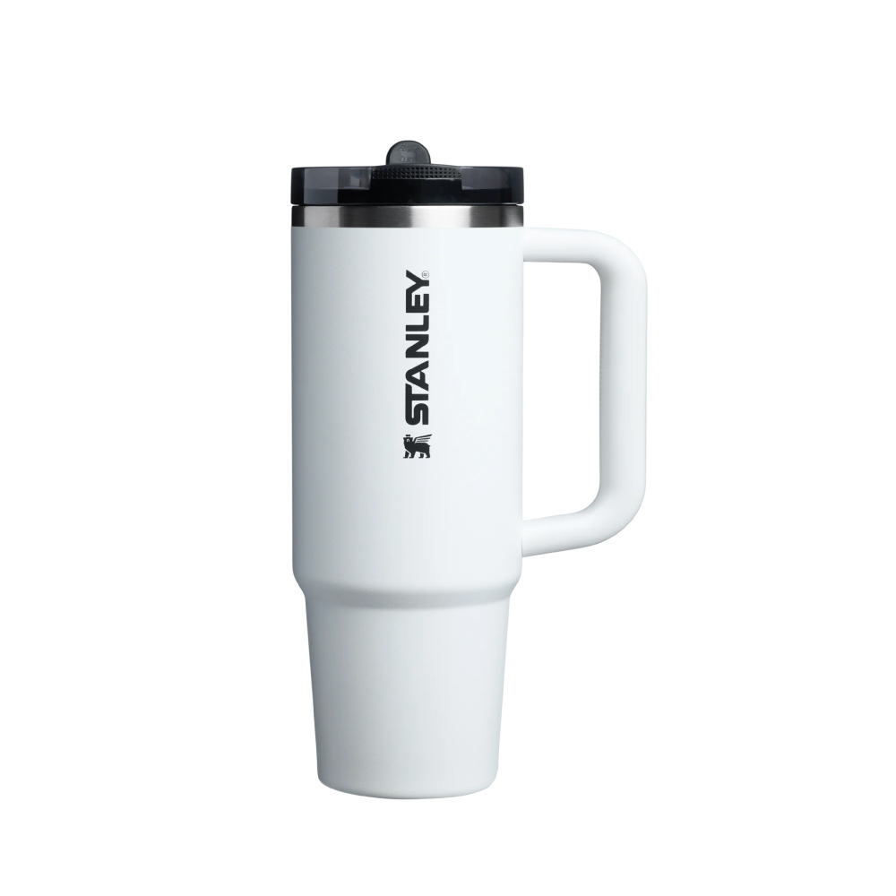 STANLEY 防漏吸管隨手杯 0.88L /  石灰白