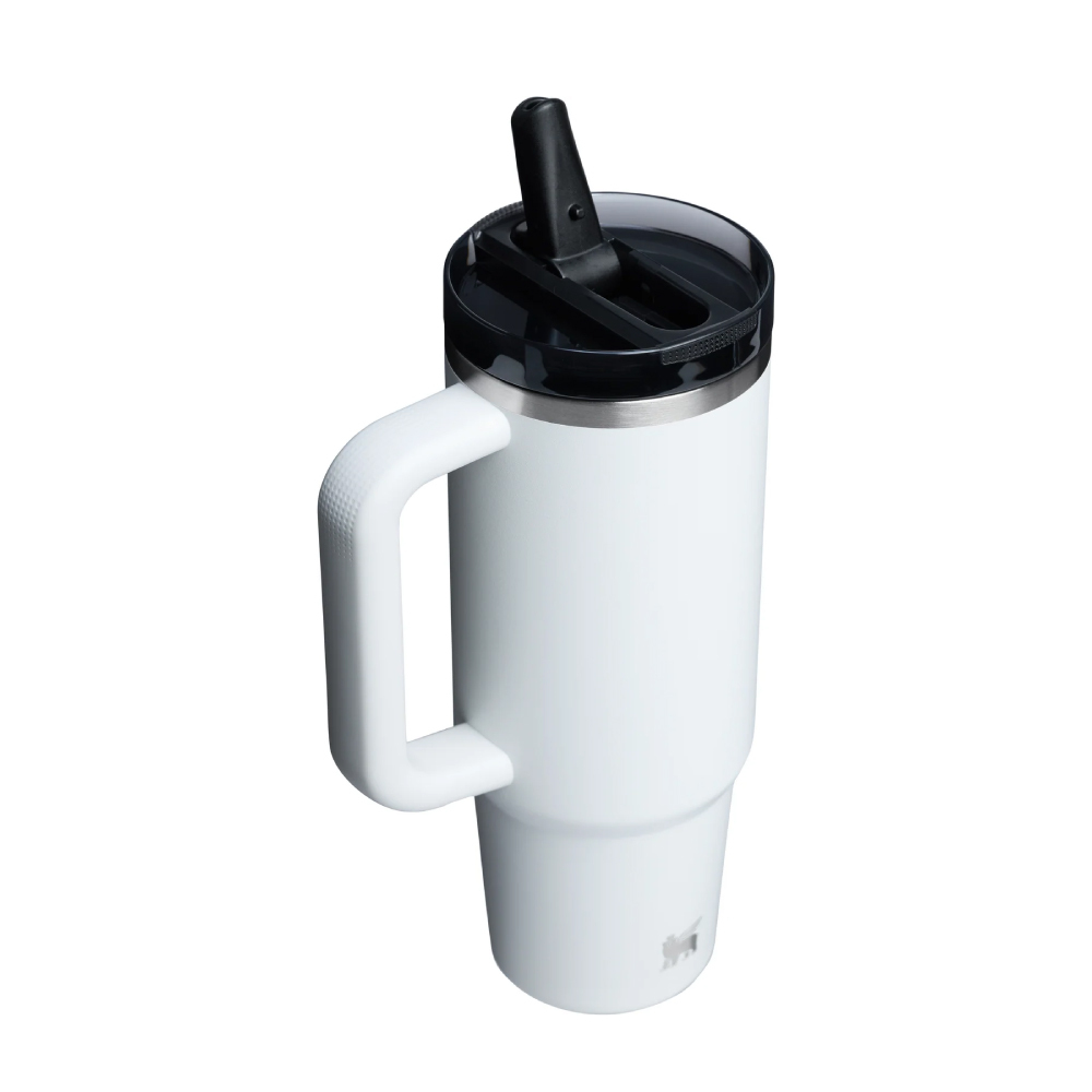 STANLEY 防漏吸管隨手杯 0.88L /  石灰白