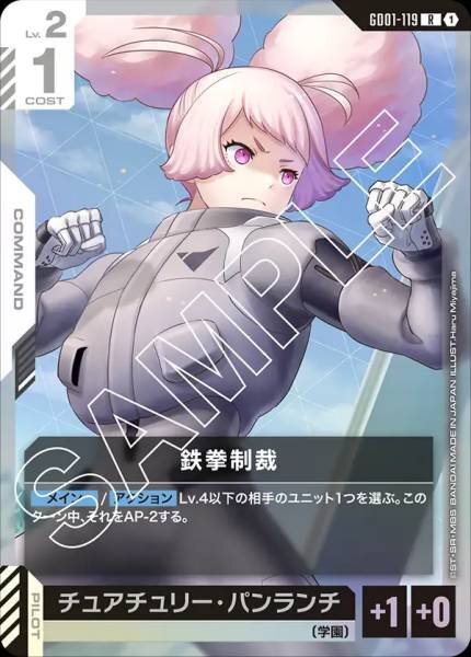 GD01-119 (R) 鐵腕紀律