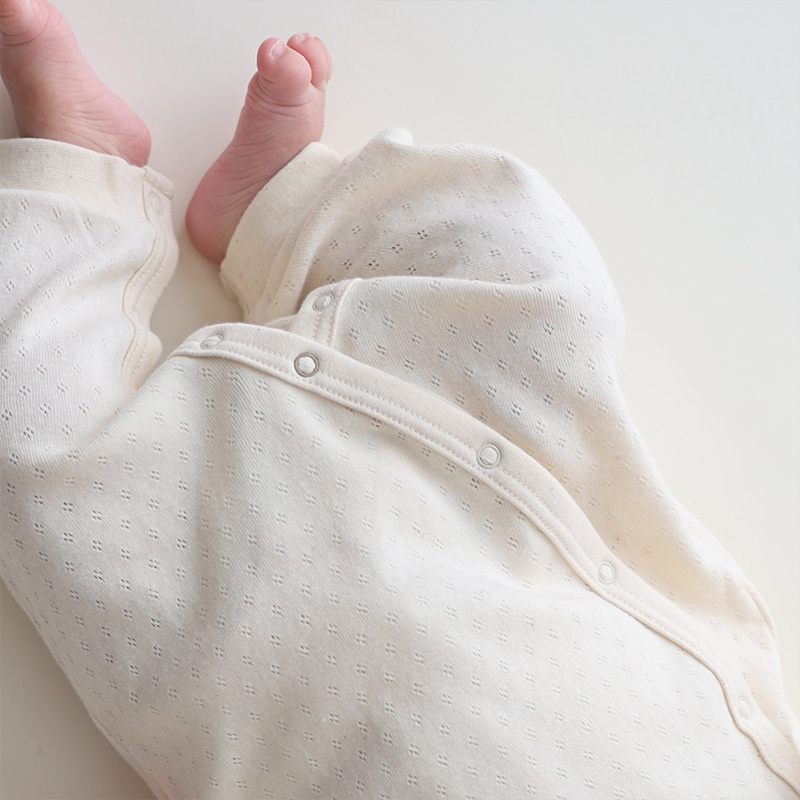 COFUCU 輕薄有機棉寶寶連身衣