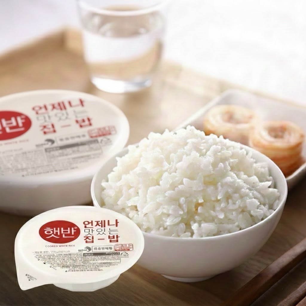 韓國 CJ 微波白飯 210gX6碗裝/組