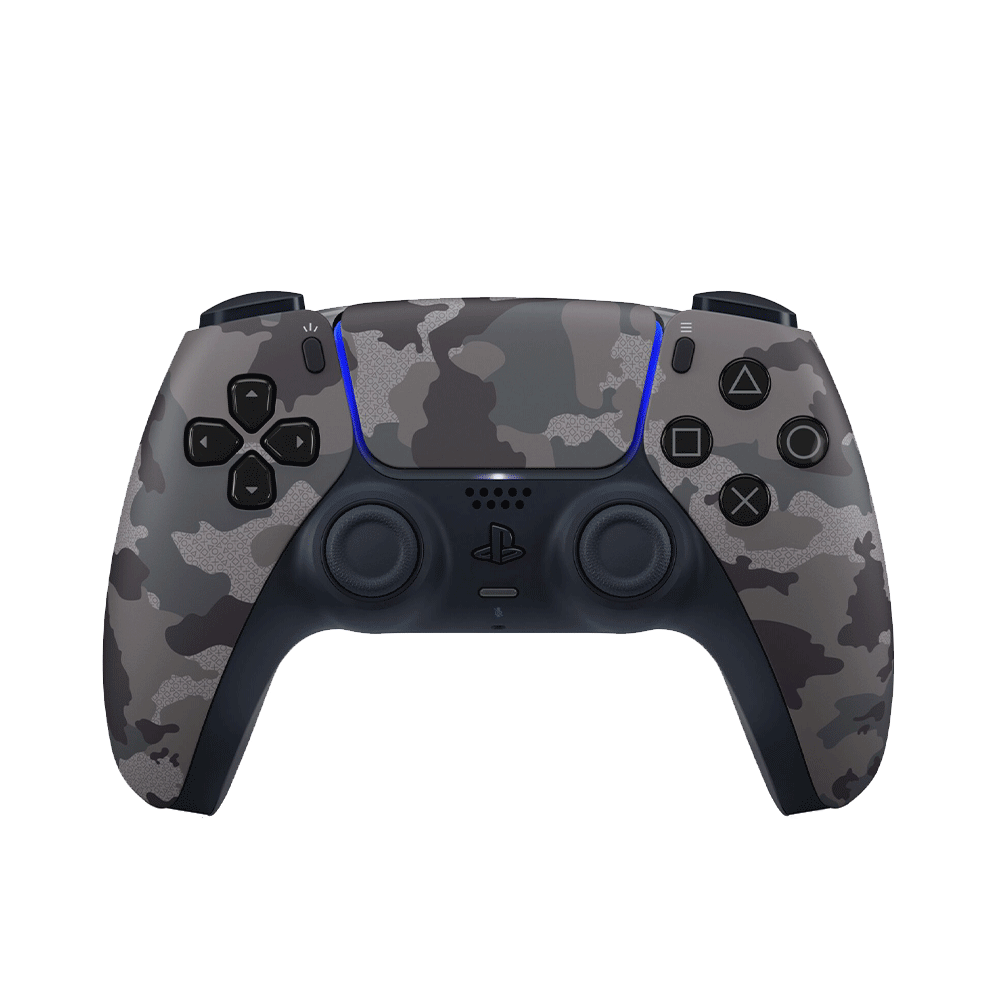 DualSense™ 無線控制器（深灰迷彩）