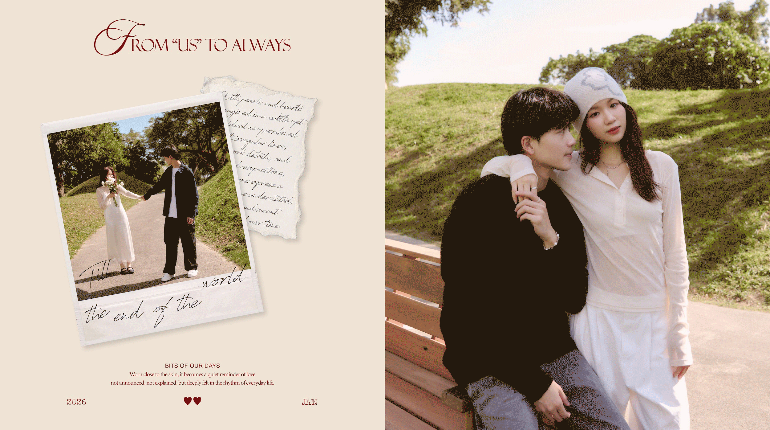 情人節客製化飾品,品牌設計款新品 浪漫上市 - BONNY&RAED飾品