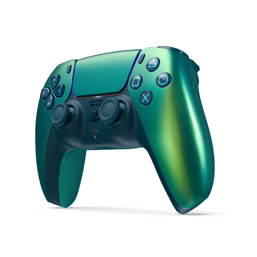 DualSense™ 無線控制器（閃耀青）