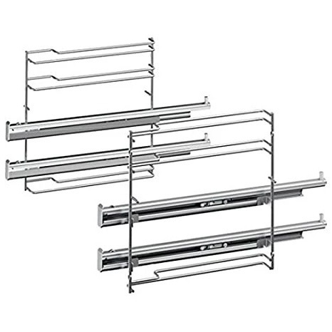 【最後一組出清】BOSCH 嵌入式烤箱兩層滑軌架 HEZ638200