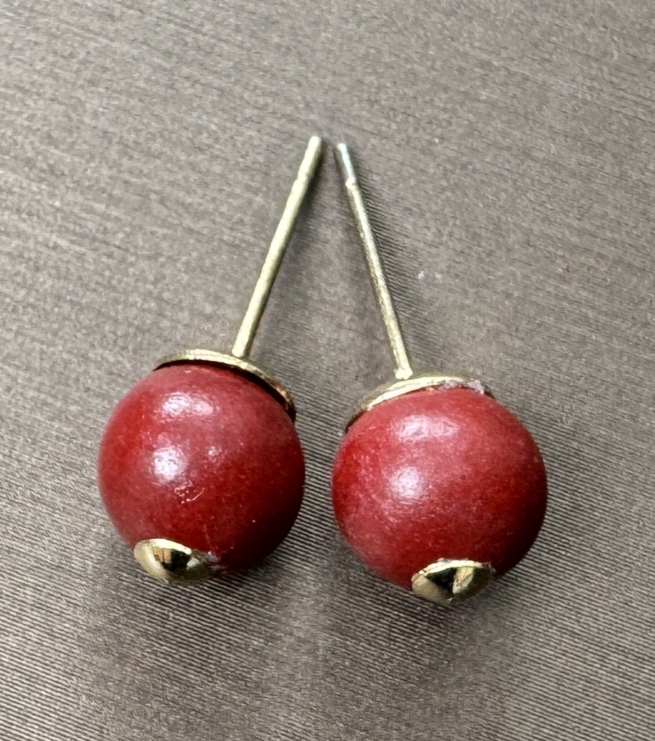 TM011 花蕊夫人SET(戒圈6MM+手串8mm-10mm+耳針約8mm)