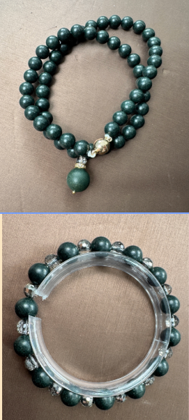 TM016 JHYX81 夢靈香手串 8mm + JHYX02 夢靈香項鍊 8mm