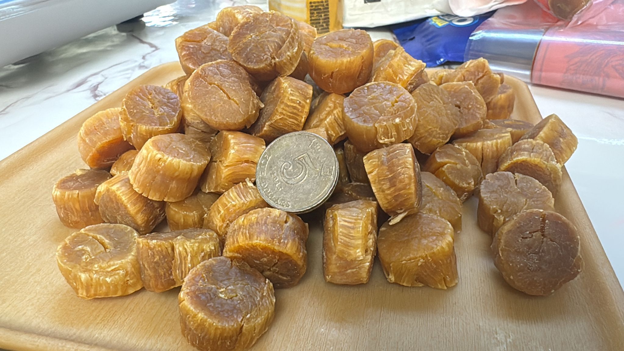 A9 日本宗谷乾瑤柱 一斤 (約95-110粒)