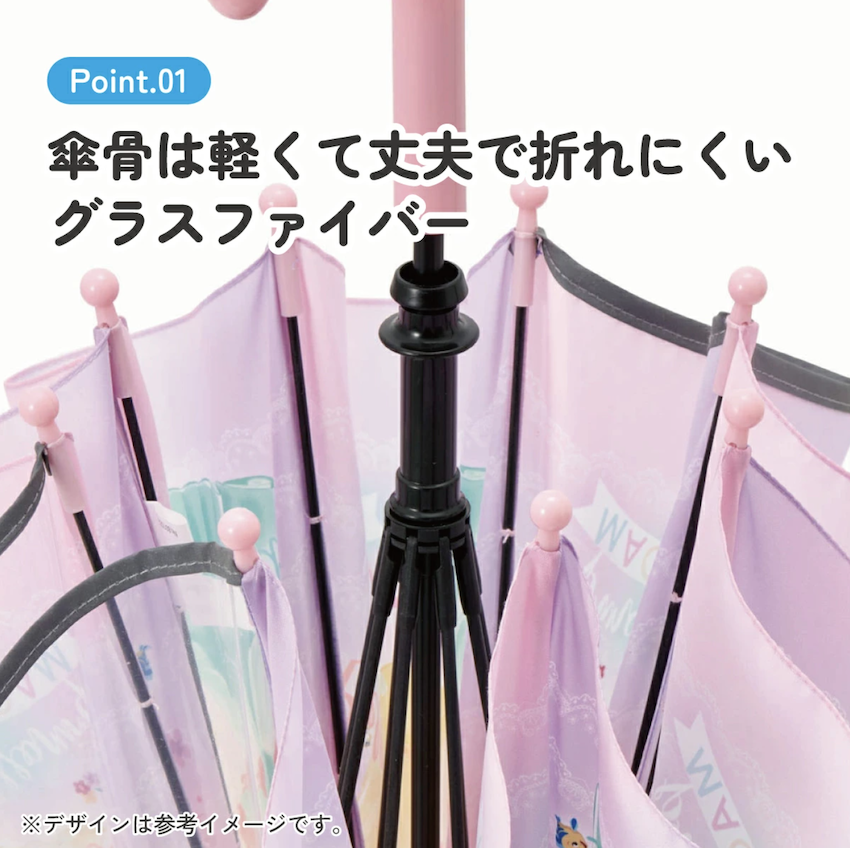 日本 Skater 40 CM 兒童雨傘 - Disney Princess