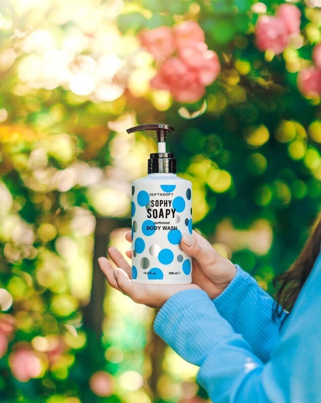 韓國製 - DUFT & DOFT 蘭花皂香香氛沐浴露 (500毫升)