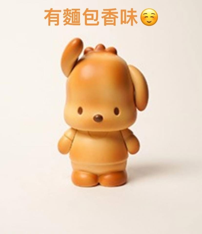 Unbox 麵包Figure