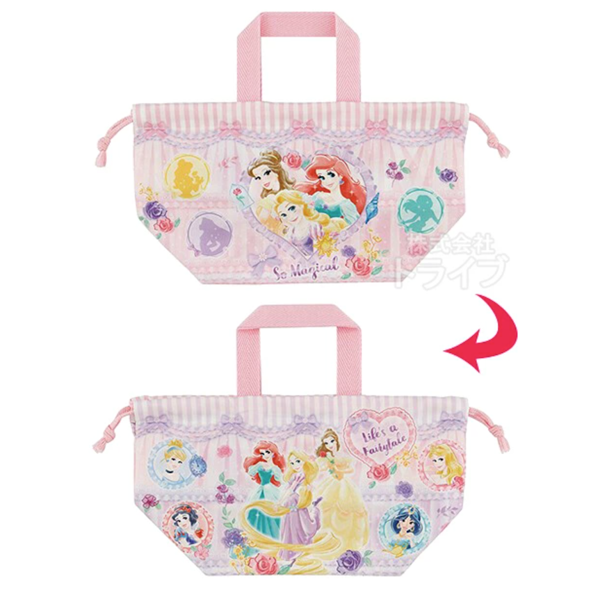 日本製 2026 新版 Skater 餐盒收納袋 - Disney Princess