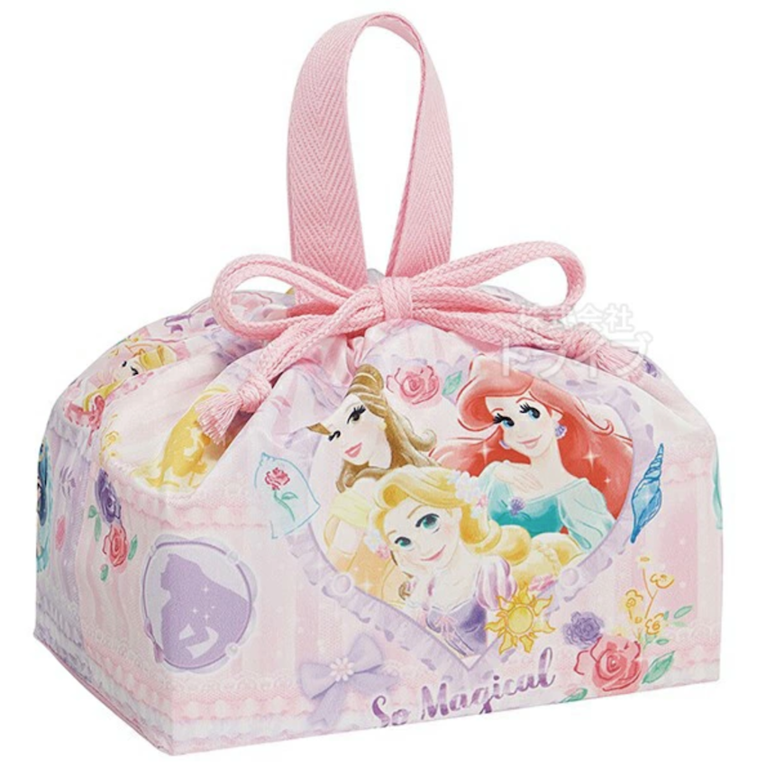 日本製 2026 新版 Skater 餐盒收納袋 - Disney Princess