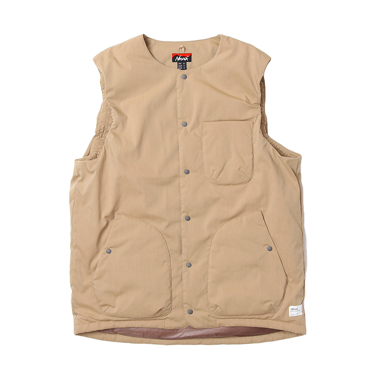 Nanga Hinoc Ripstop Inner Down Vest 羽絨背心男