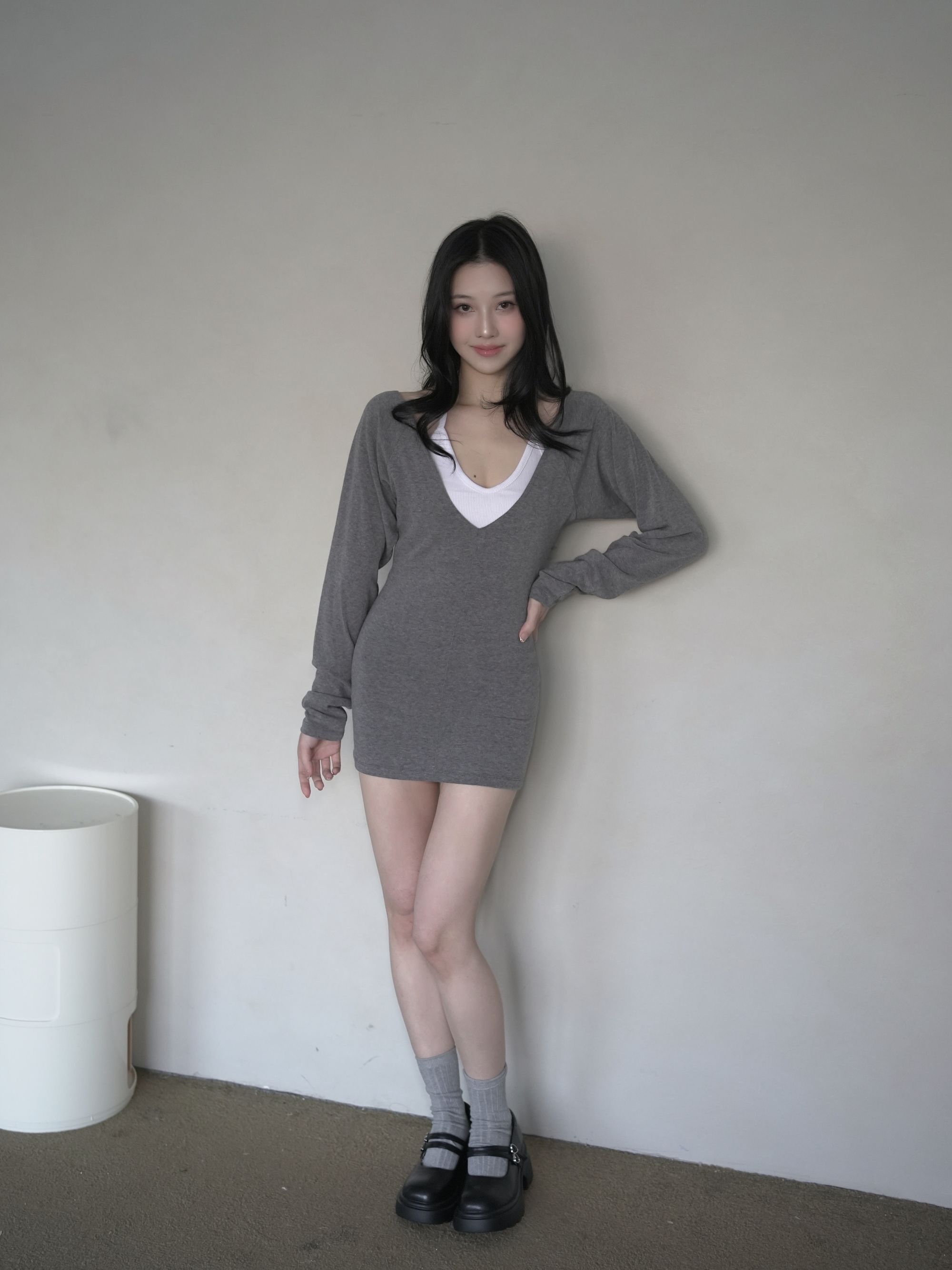 【Nana Pick🍒】甜欲深V包臀洋裝