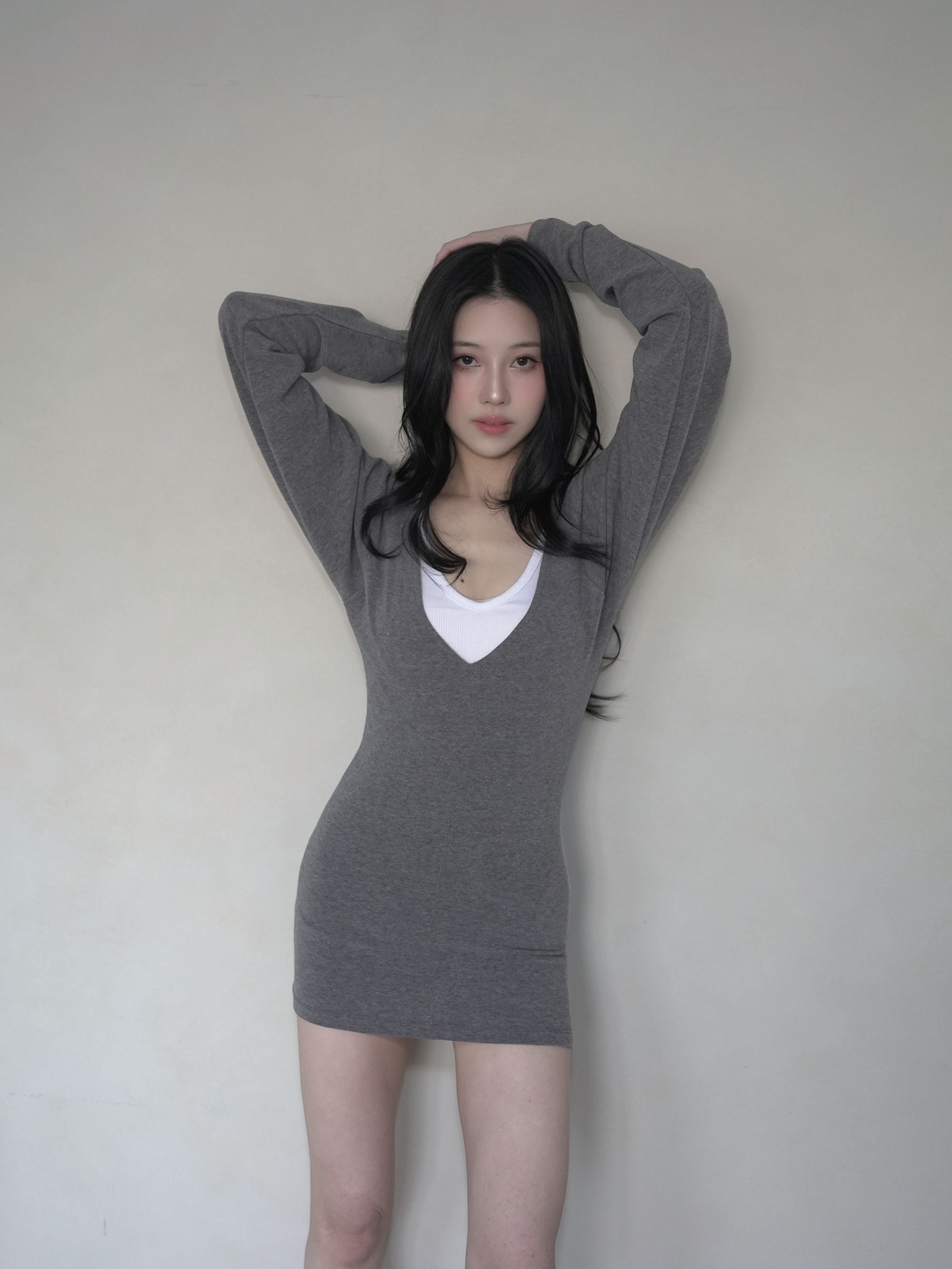 【Nana Pick🍒】甜欲深V包臀洋裝