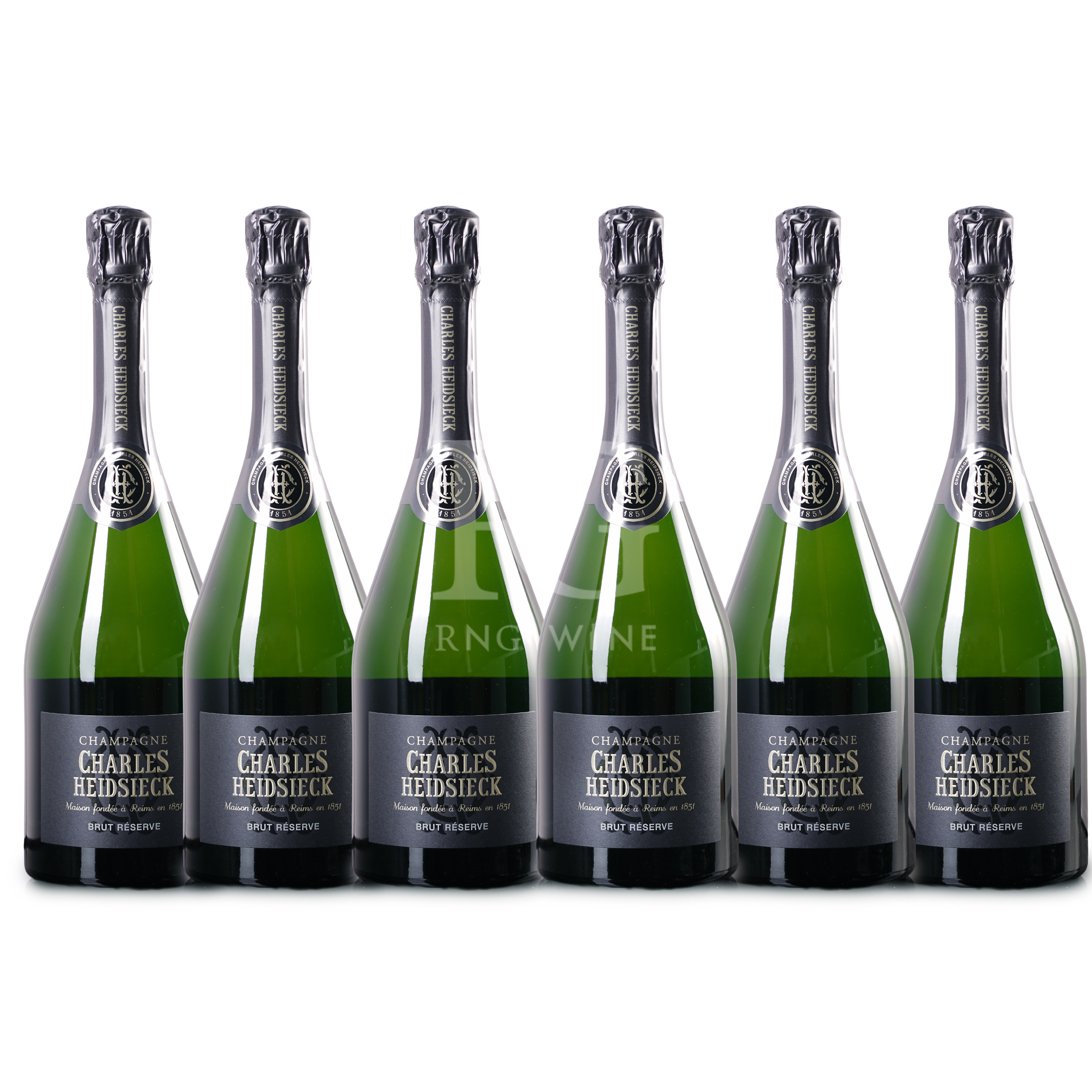 Charles Heidsieck Brut Reserve (RP92) - 6 Bottle Pack