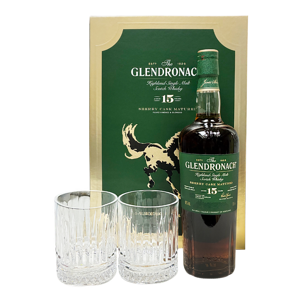 Glendronach 15 Years Old Sherry Cask Matured - Year of