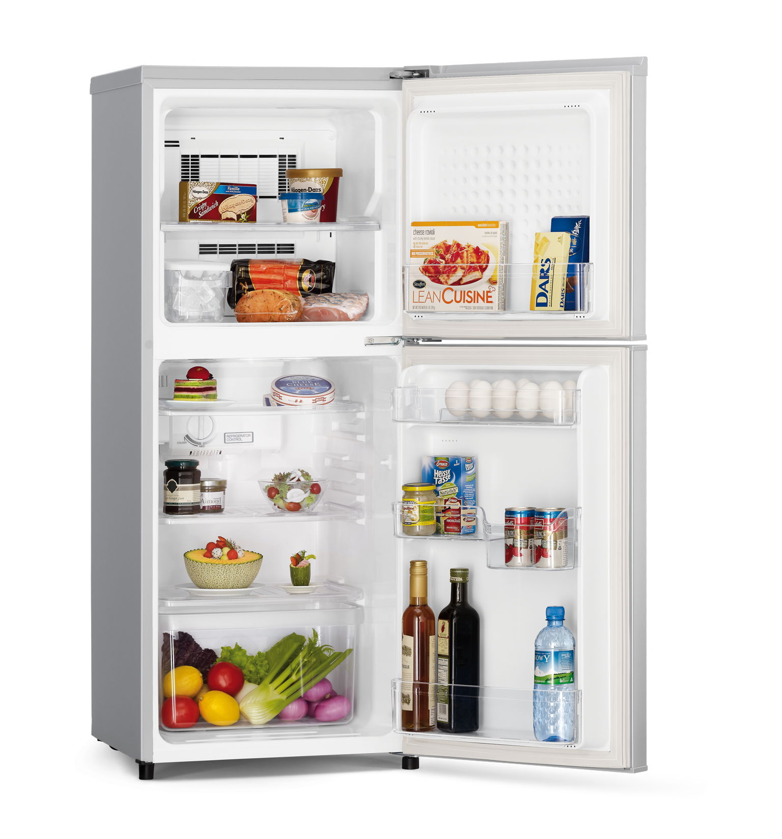 💥New💥 三菱電機 Mitsubishi Electric   MR-H15Y‧雙門上置式冰箱雪櫃‧136公升‧香港行貨,原廠5年保養‧