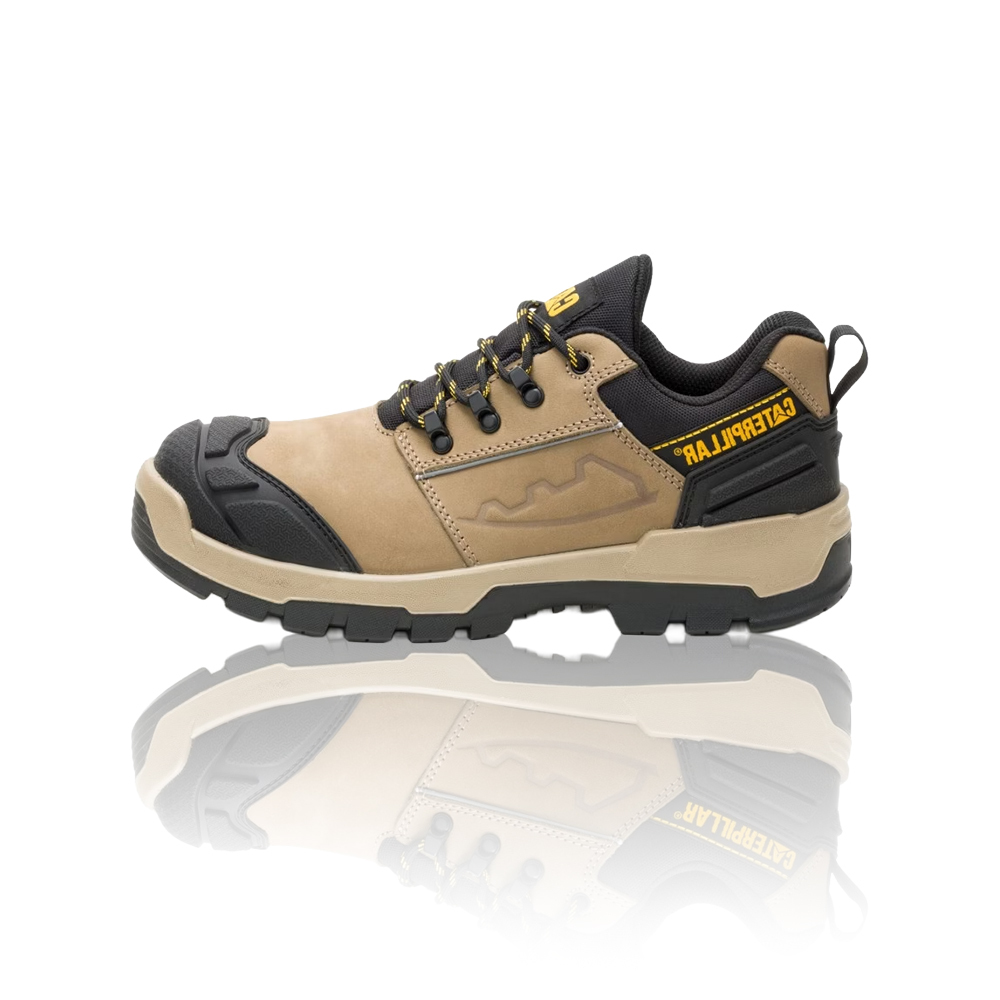 CAT CA726467 經典防水工裝鞋 沙漠棕