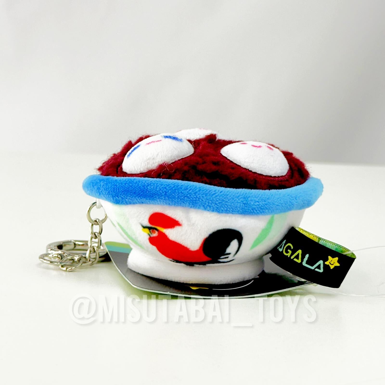 香港系列吊飾 - 紅豆沙湯圓