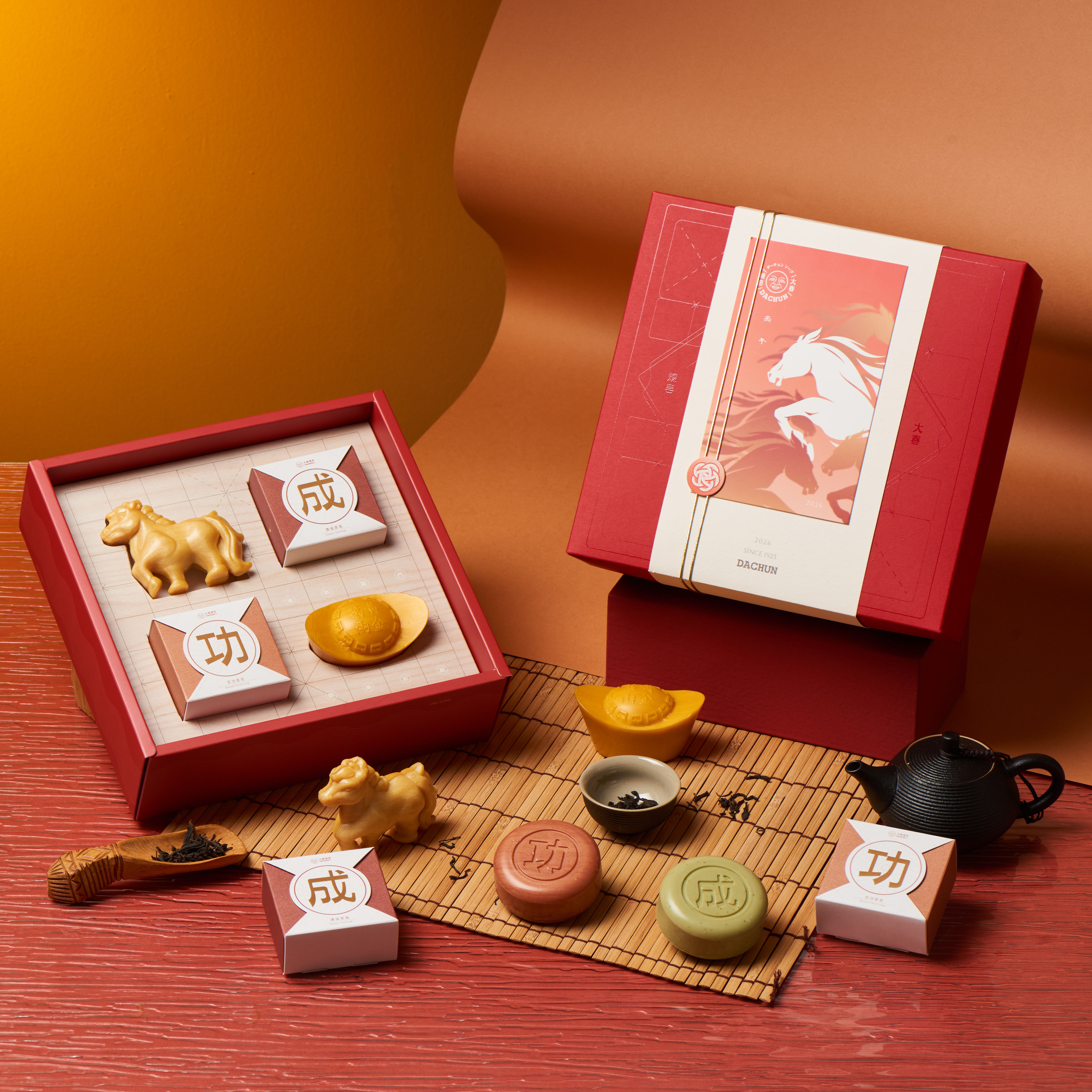 《馬到成功》春節禮盒