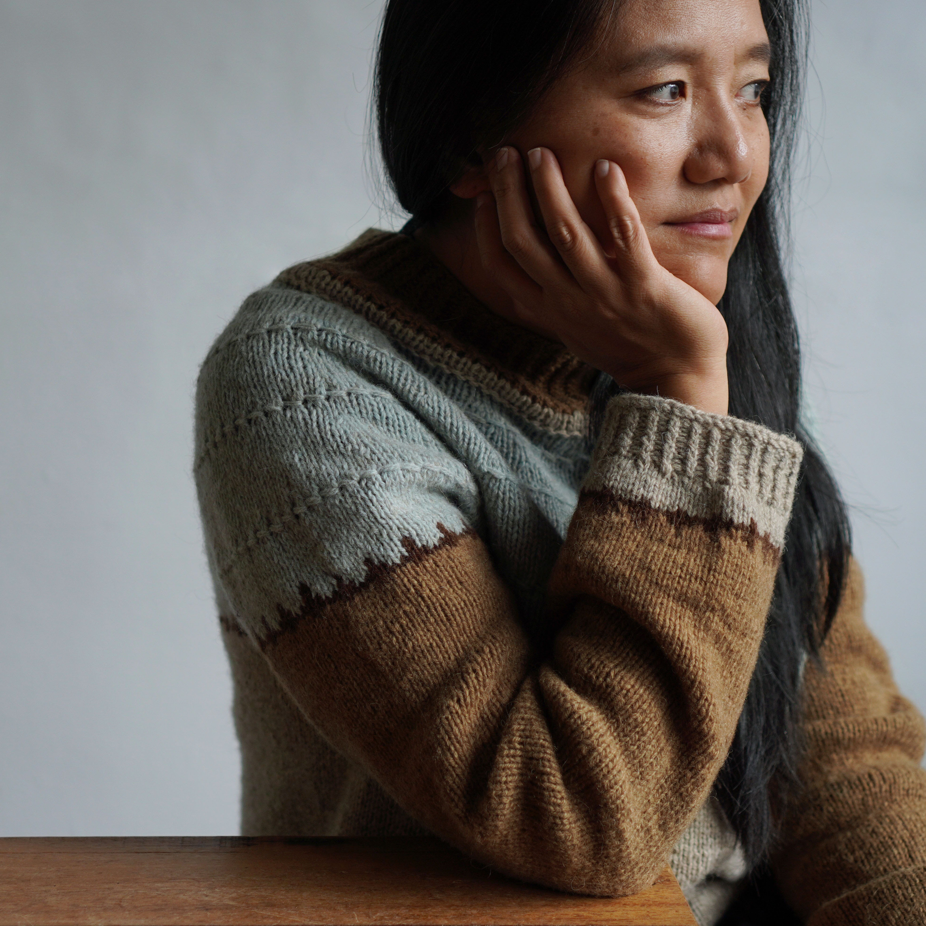 Funky Turtle Pullover Kit ｜ Teti Lutsak
