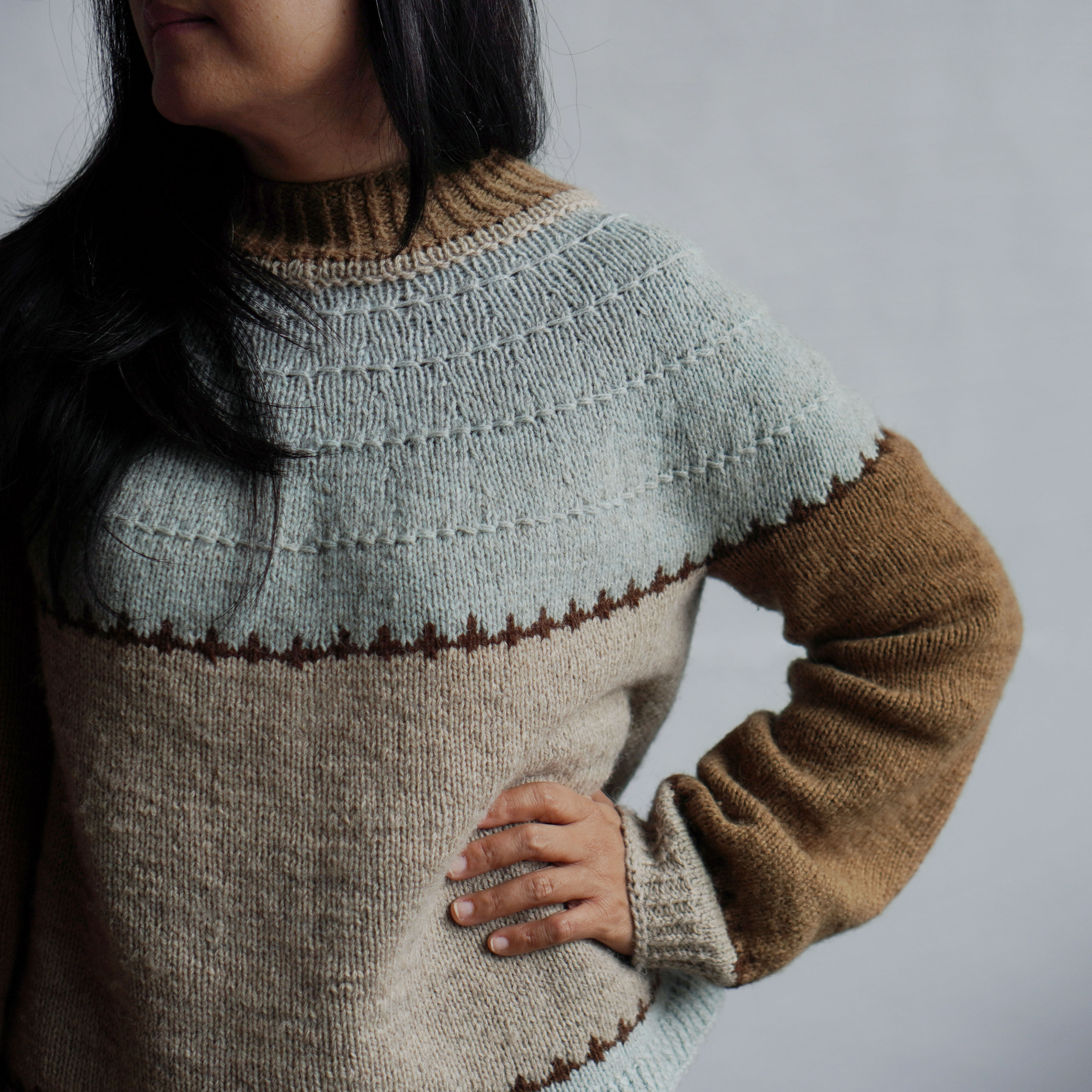 Slub Turtle Knit 今期完売　TODAYFUL TODAYFUL - Slub Turtle Knit キャメルの通販 by 古着、フリマのような