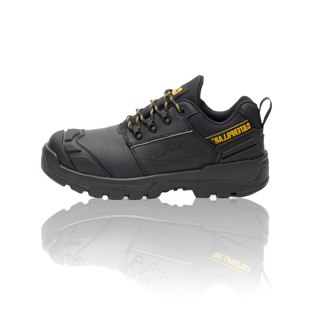 CAT CA726466 經典防水工裝鞋 百搭黑