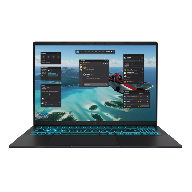 ASUS Gaming V16 16" (Intel Core 7-240H, 16GB+1TB SSD, RTX5060) V3607VM-PL101W