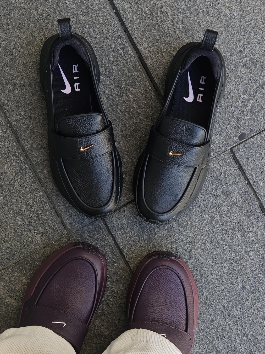 NIKE AIR MAX PHENOMENA 皮革 氣墊 樂福鞋