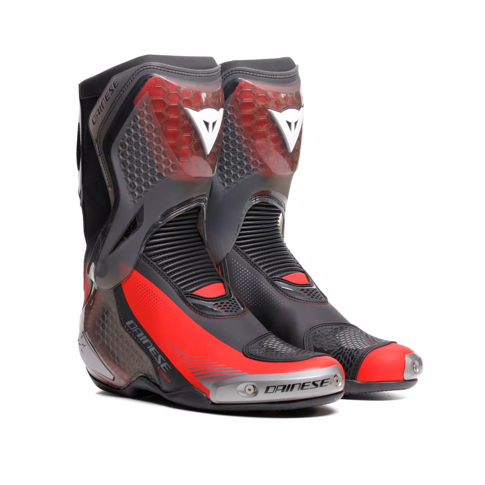 DAINESE TORQUE 4 S BOOTS 黑紅 車靴