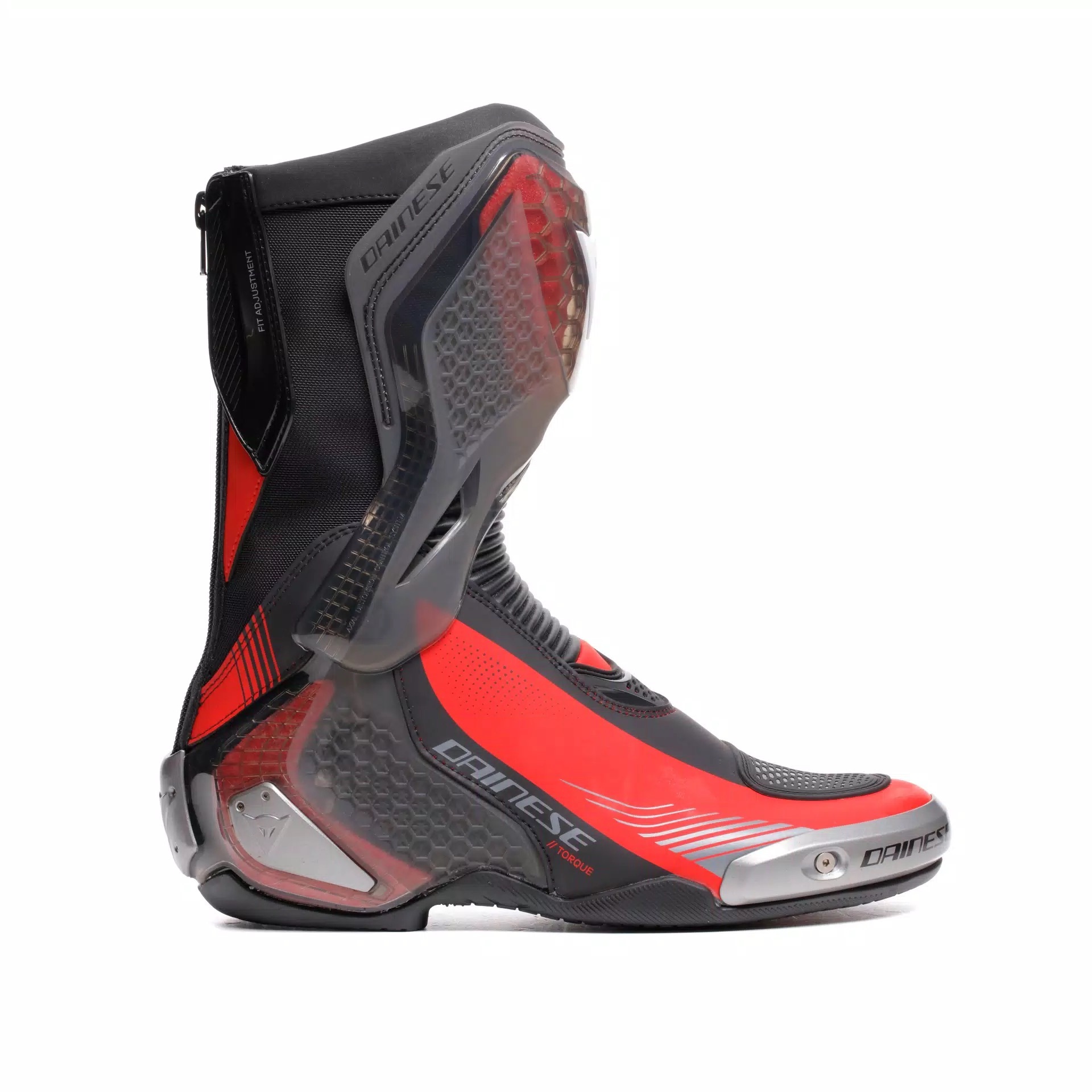 DAINESE TORQUE 4 S BOOTS 黑紅 車靴