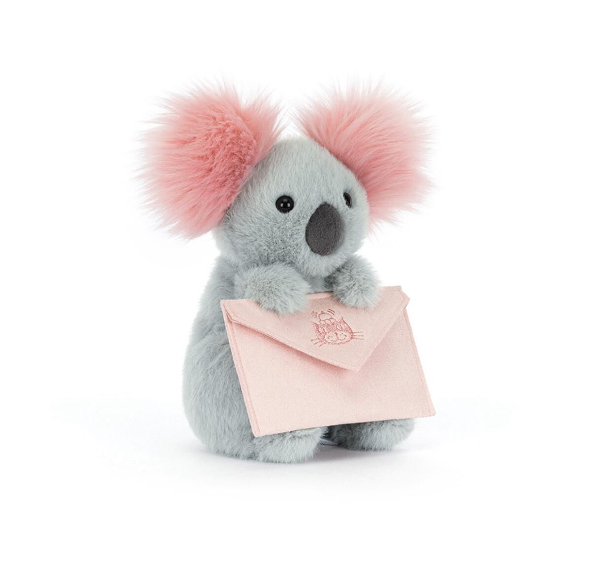 260112 新款Jellycat 表達愛意系列💞樹熊連信封