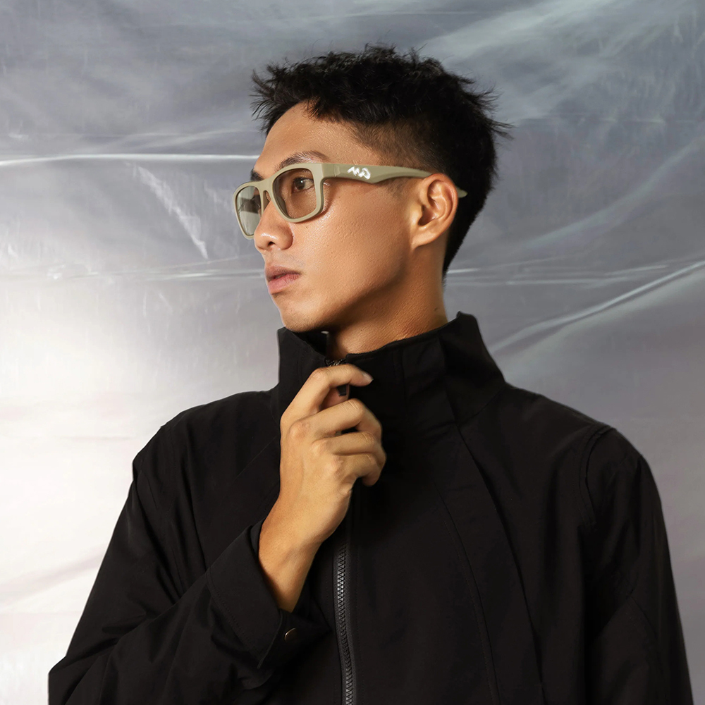 【720】Urban/Fabio Zero & Ocean運動太陽眼鏡(B372R-SP1-PX#淺木色/淺灰變色)#台灣製♦