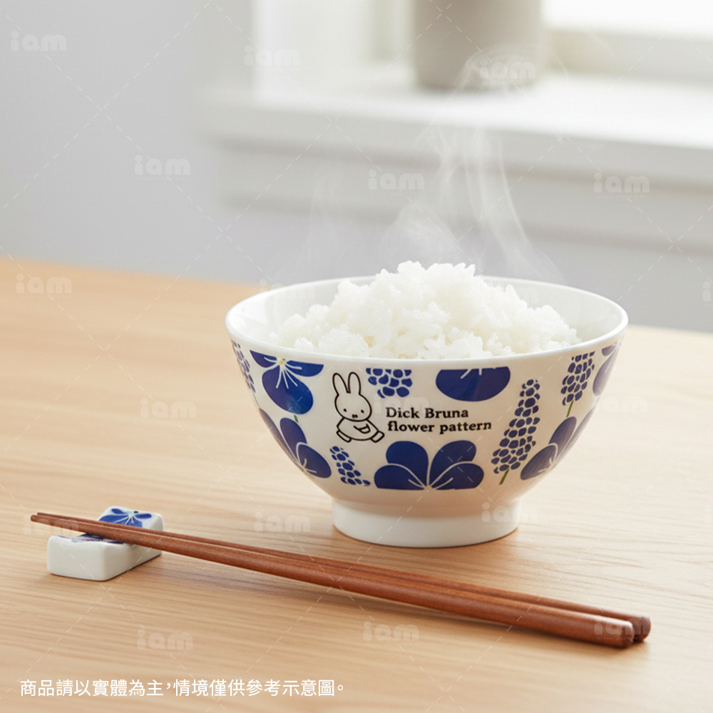 MIFFYx日本金正陶器】花卉日式茶碗