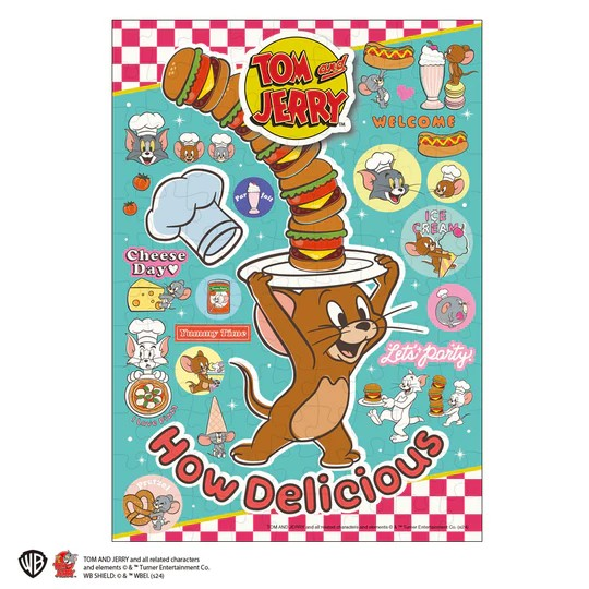 拼圖108片「美國餐館（湯姆與傑利）」