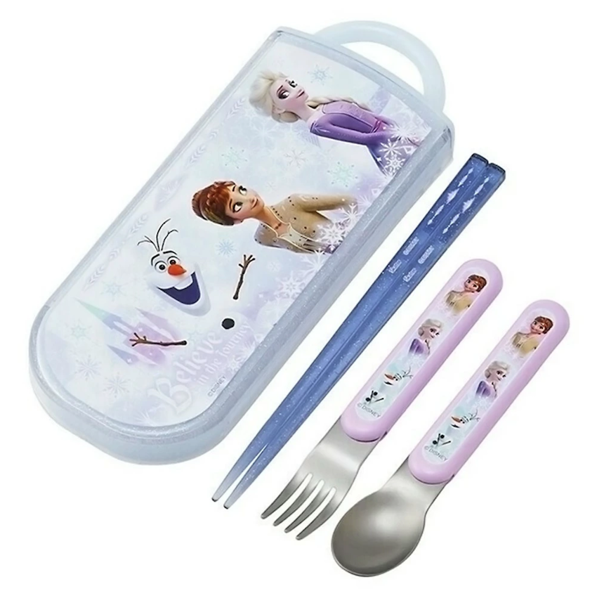 日本製 2026 新版 Skater 餐具套裝 - Frozen