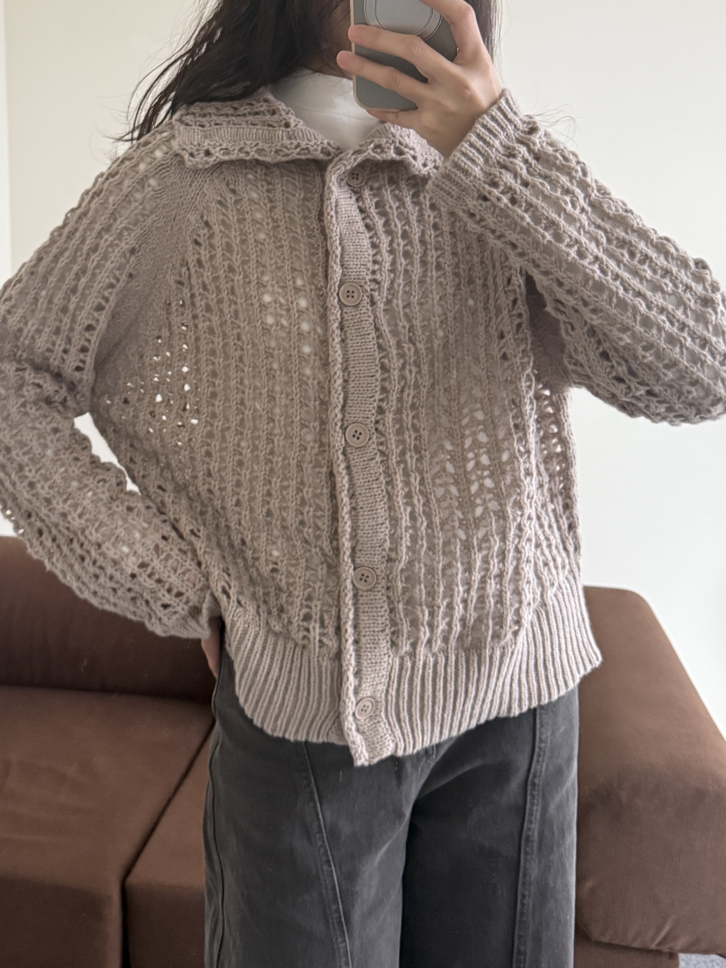 粗針織軟綿綿毛衣*2色