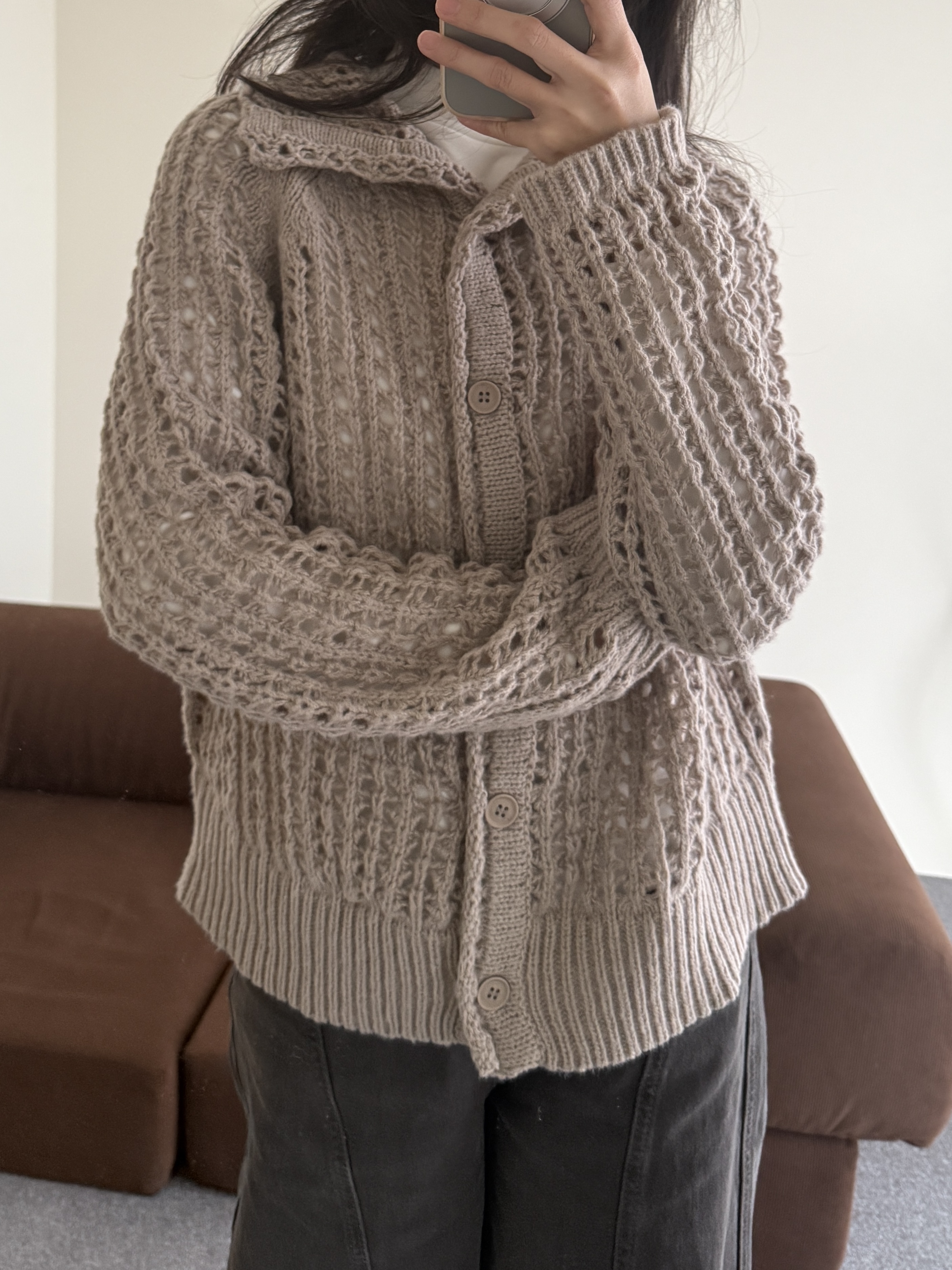 粗針織軟綿綿毛衣*2色